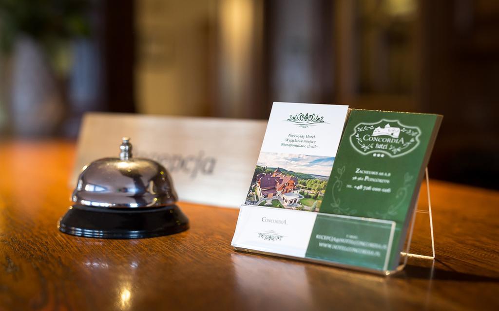 Hotel Concordia Podgórzyn Esterno foto